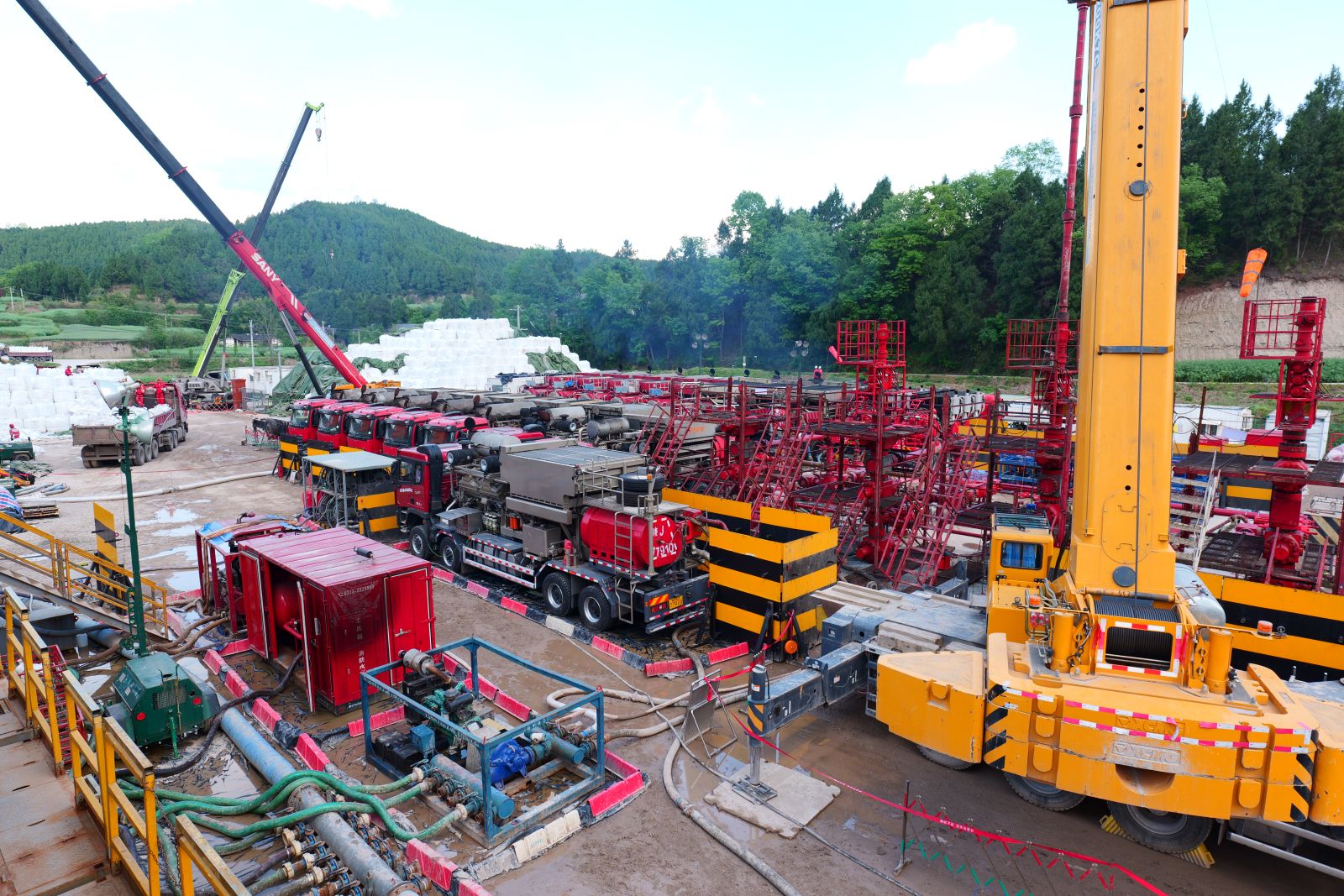 BJC Gas field