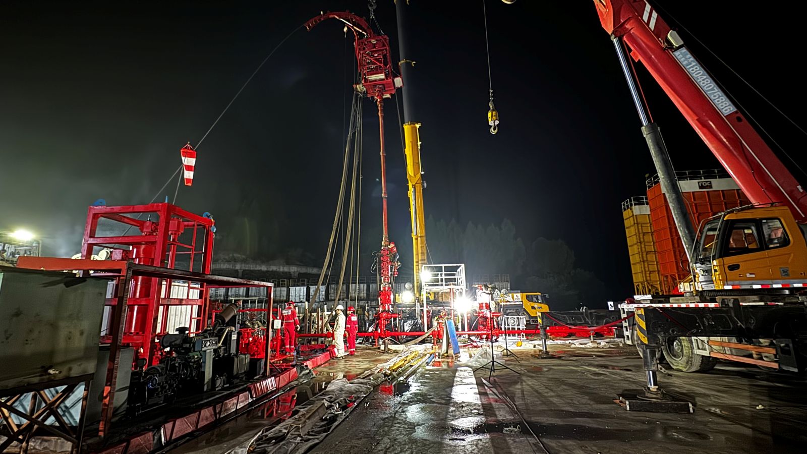 BJC Gas field