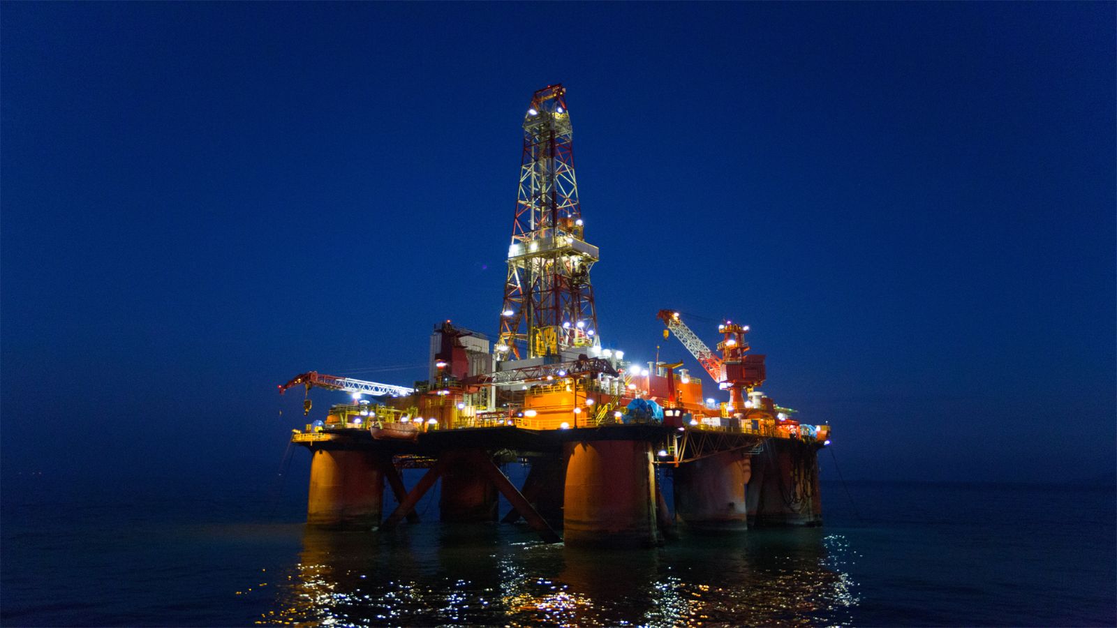 HZ12-7 Oilfield