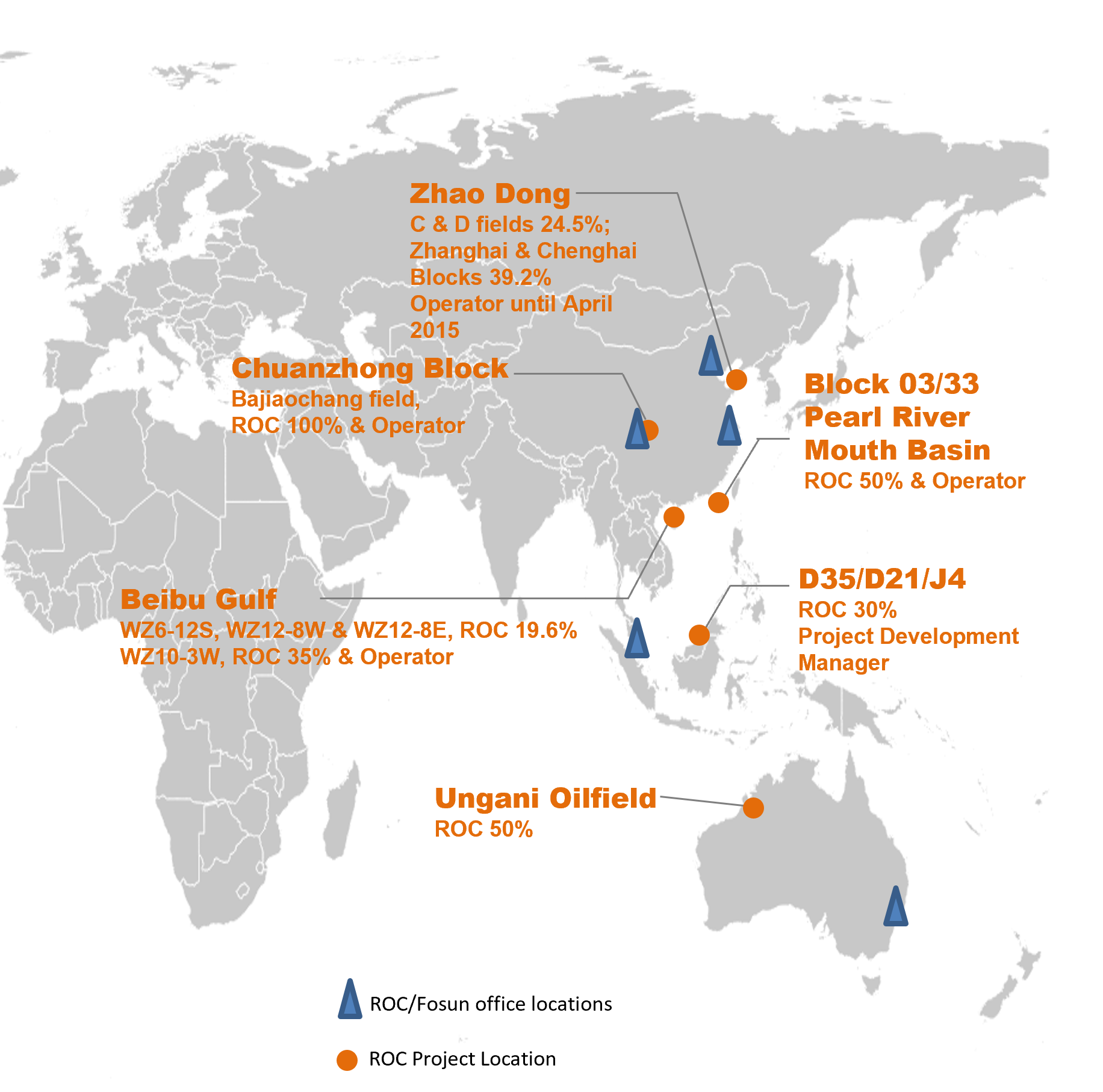 Asset Map - updated April 2023